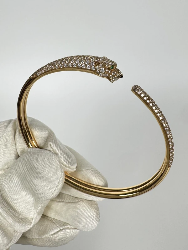 Cartier BRACELET PANTHÈRE DE CARTIER (SIZE 16) N6718216 4