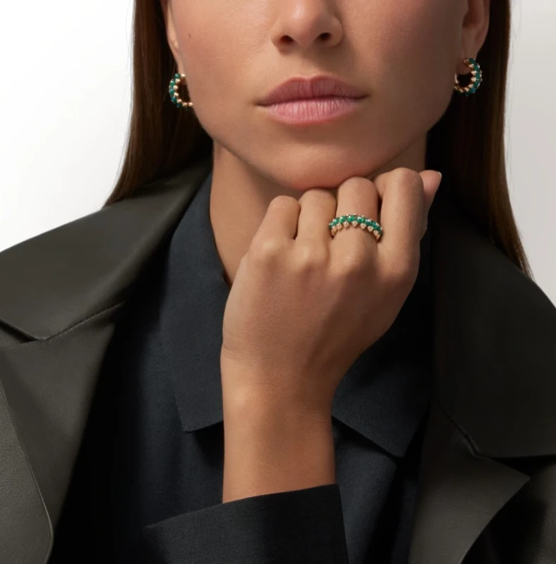 Cartier Clash de Cartier ring, agate (SIZE 53) B4248753 2