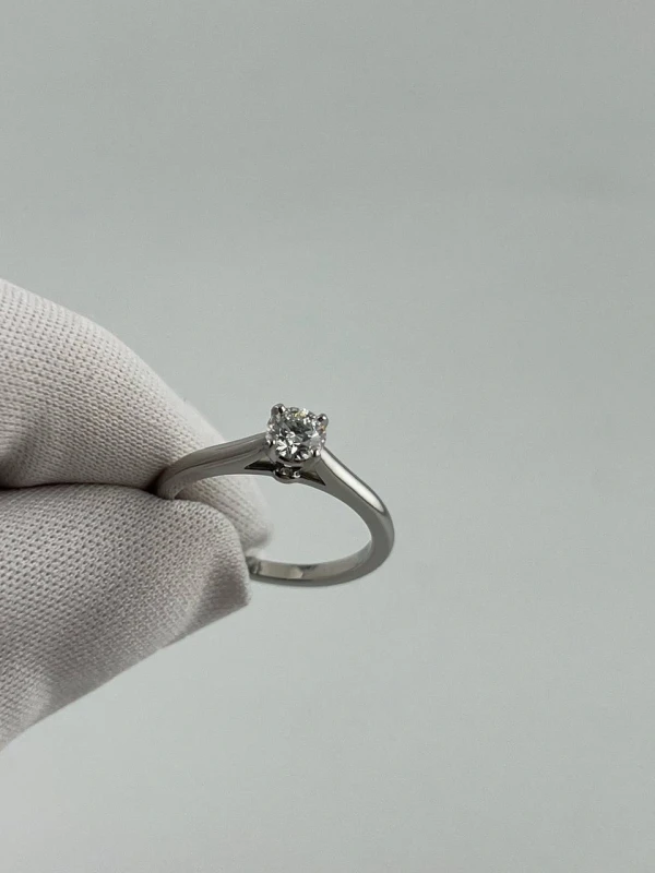 Cartier SOLITAIRE RING, DIAMOND 0.25 CT E/VS1 (GIA) CR0.29 9