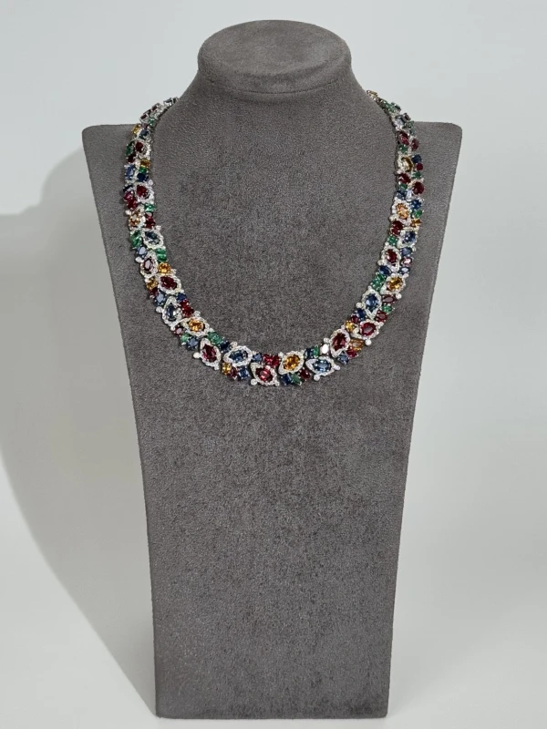 RalfDiamonds КОМПЛЕКТ С ЦВЕТНЫМИ КАМНЯМИ 173diamondRalfDiamonds 3