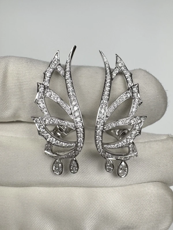 Stephen Webster MAGNIPHEASANT EARRINGS 3017992 3