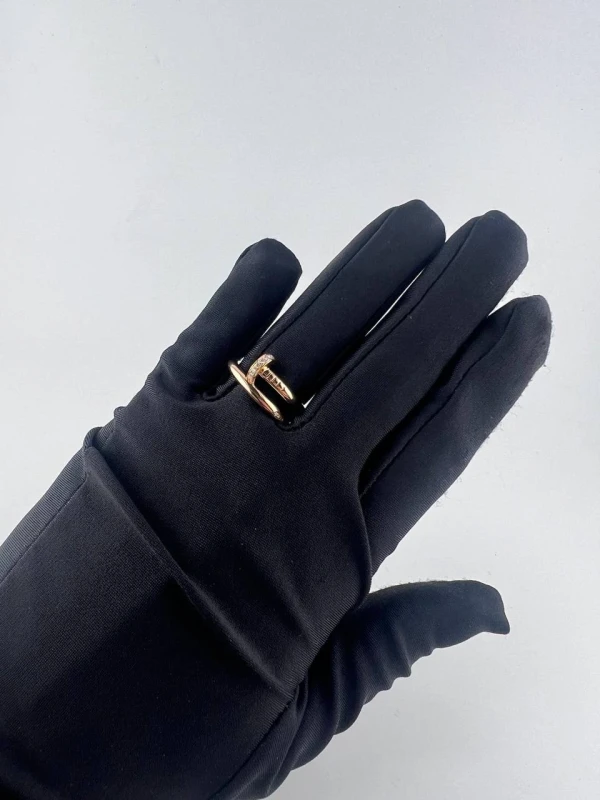 Cartier JUSTE UN CLOU RING, ROSE GOLD (SIZE 52) B4094852 5