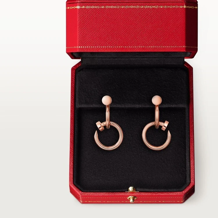 Cartier JUSTE UN CLOU EARRINGS, DOUBLE B8301527 2