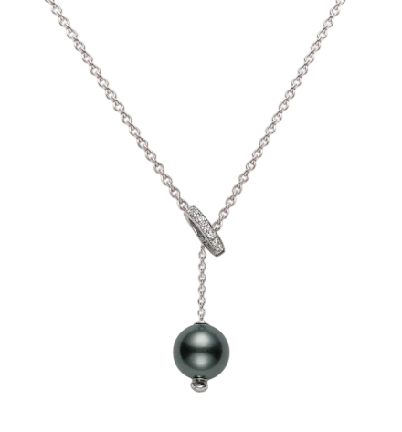 TAHITI PEARL 10-11 MM NECKLACE