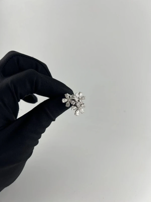 Mercury FLOWER RING MR20383/WG/3FL 2