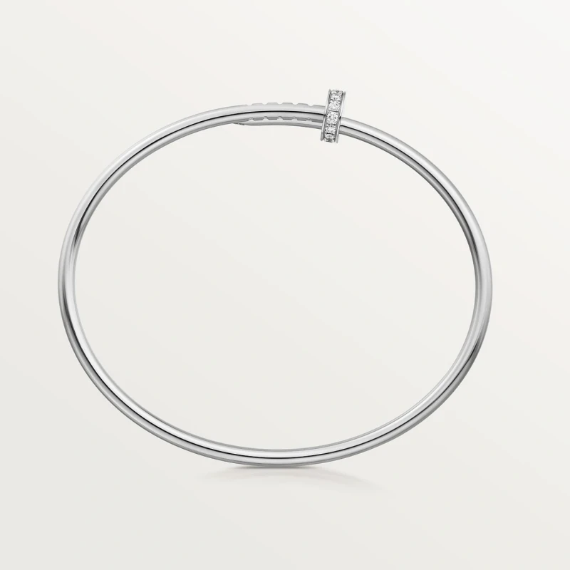 Cartier Juste un Clou bracelet, small model, diamonds (SIZE 16) B6084016 7