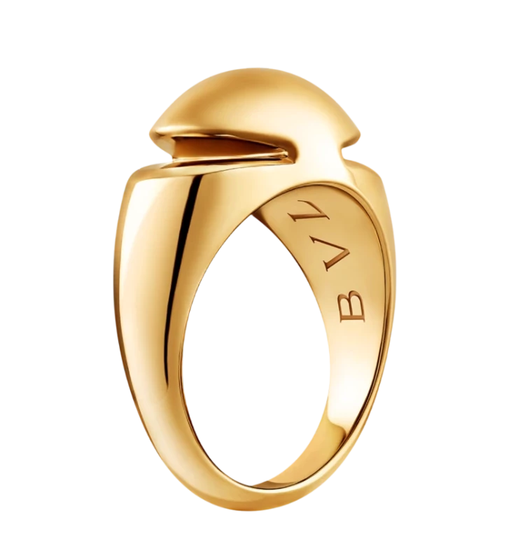 Bvlgari Cabochon Ring (SIZE 55)