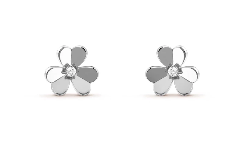 Van Cleef & Arpels. Frivole Earrings VCARD80200