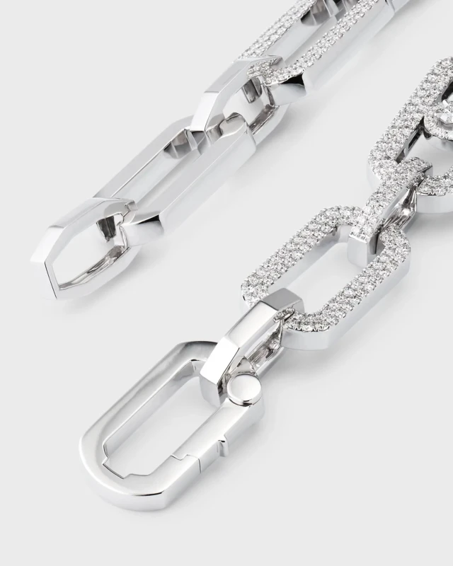 MESSIKA BRACELET DIAMANT OR BLANC SO MOVE XL PAVÉ 12942-WG 3