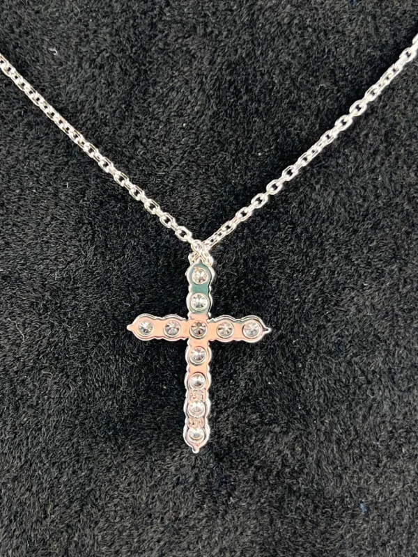 No name КРЕСТ С БРИЛЛИАНТАМИ 1.05 CT 1.05 CT 3/4-5 5