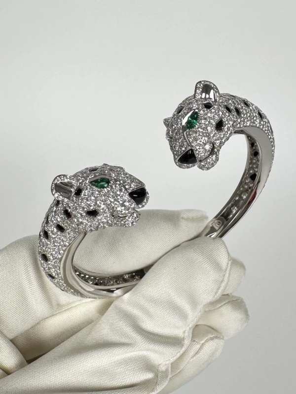 Cartier Panthère de Cartier bracelet, paved (SIZE 16) H6031916 2