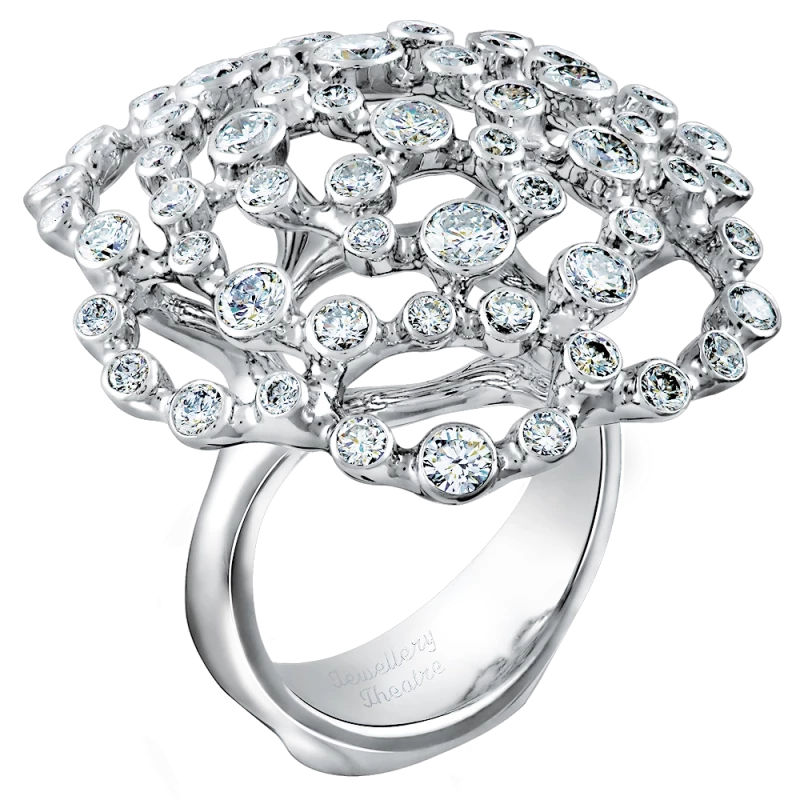 Jewellery theatre BYZANTIUM DIAMOND RING 0.75 CT B106wp1fi1128