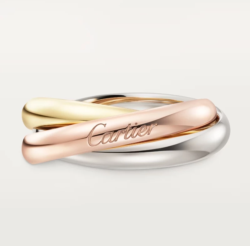 Cartier TRINITY CLASSIC RING B4234200 4