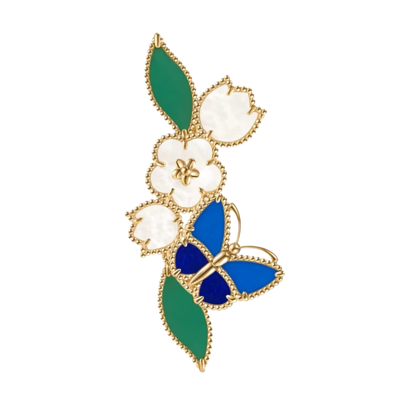 Lucky Spring Butterfly clip