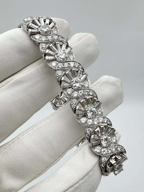 No name DIAMOND 16.01 CT BRACELET NN16.01CT 3