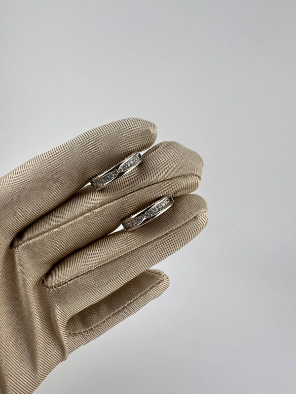Bvlgari B.ZERO1 DIAMOND EARRINGS R8513133 3