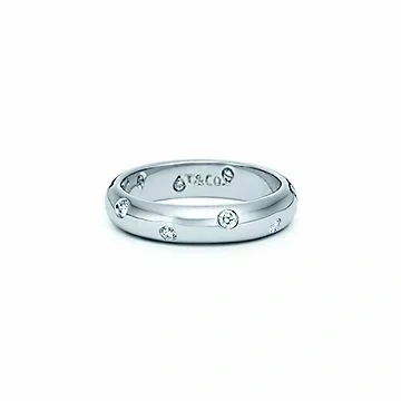 ETOILE DIAMOND BAUD RING (SIZE 51)