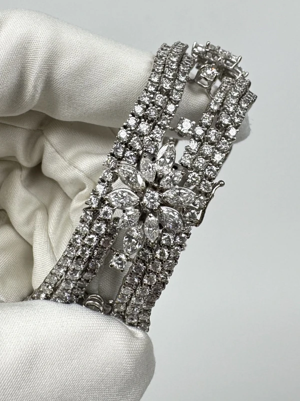Lardaux lARDAUX DIAMOND 41.37 CT NECKLACE - BRACELET 41.37ct 6