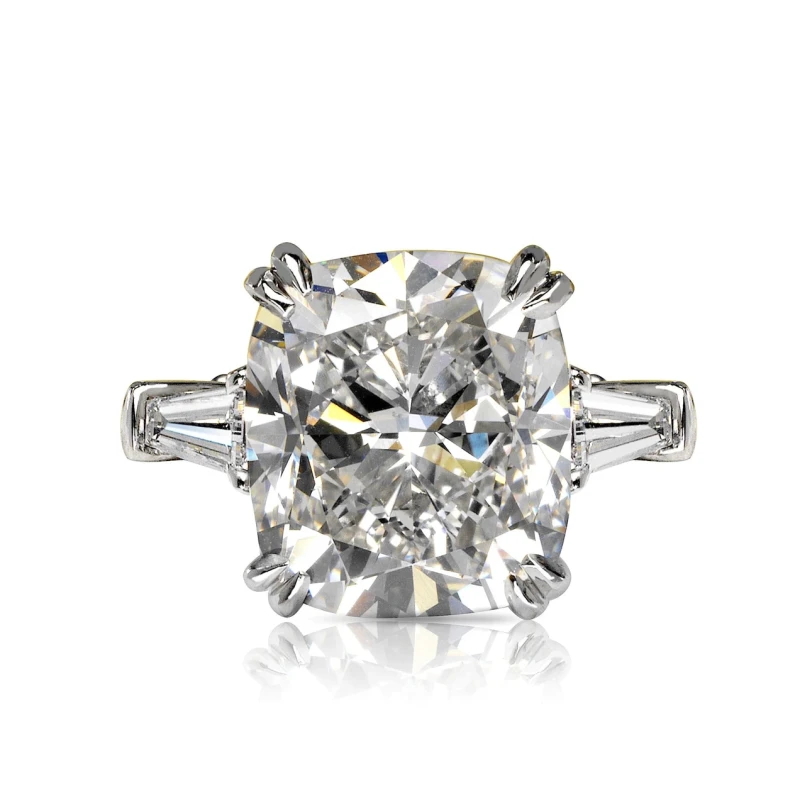 No name CUSHION DIAMOND 3.07 CT F/VS2 RING (GIA) NN3.07 CT F/VS2 1