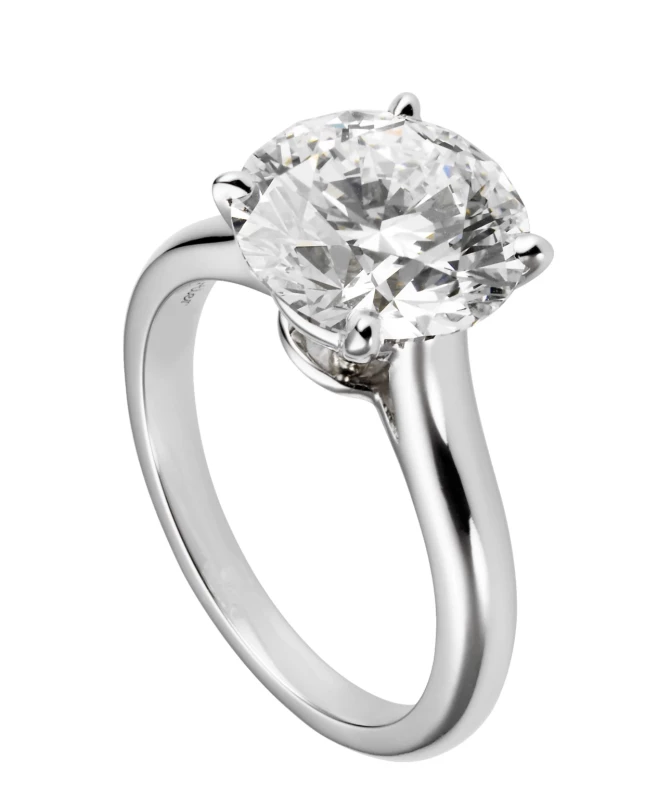 No name DIAMOND RING 3.05 CT I/SI1 (GIA) 3.05 CT 2407