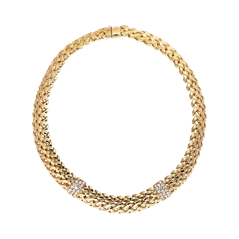 Tiffany & Co VINTAGE SET, YELLOW GOLD T&CO SET 2