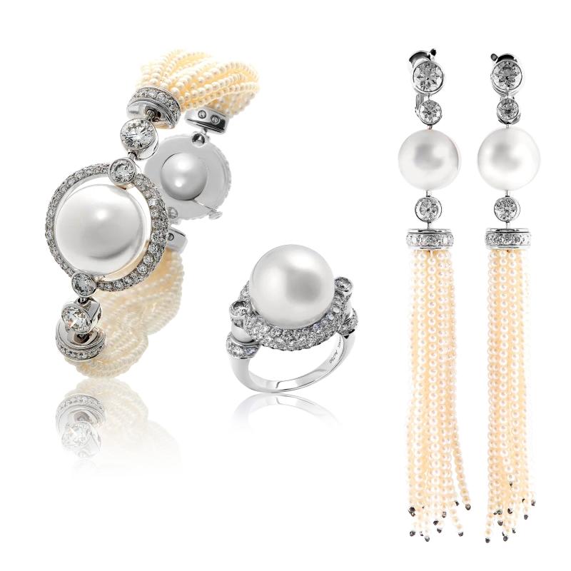 Chanel CASCADE DE PERLES SET CHANEL 1