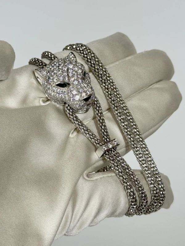 Cartier COLLIER PANTHÈRE DE CARTIER N7408238 6