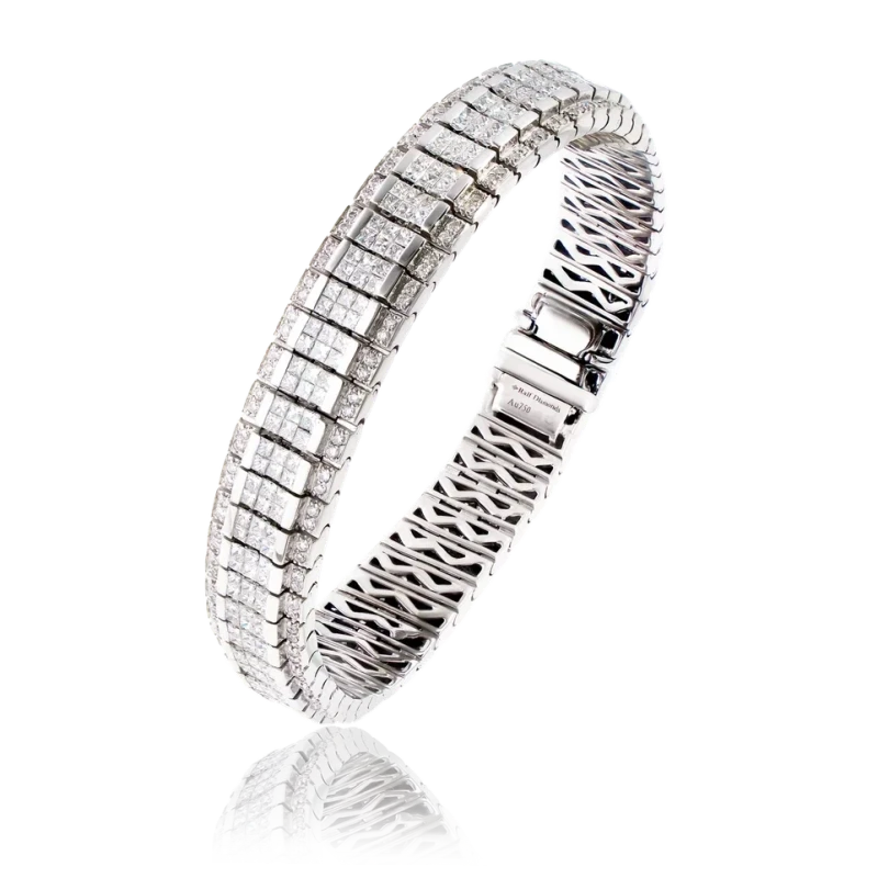 DIAMOND 7.95CT BRACELET