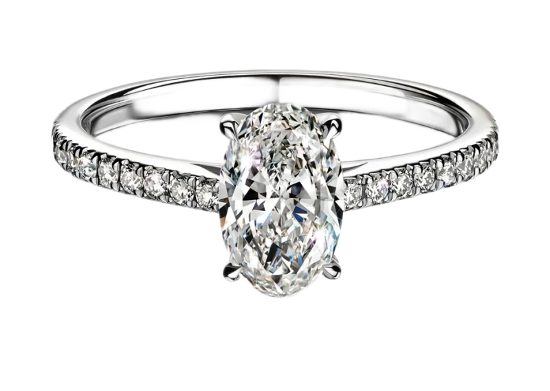 СЕРЬГИ NO NAME DIAMOND RING  2.12 ct J/SI1 (GIA) 2.12 ct J/SI1