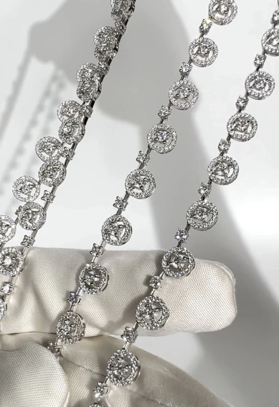 Messika AURORA NECKLACE 06579-WG 5