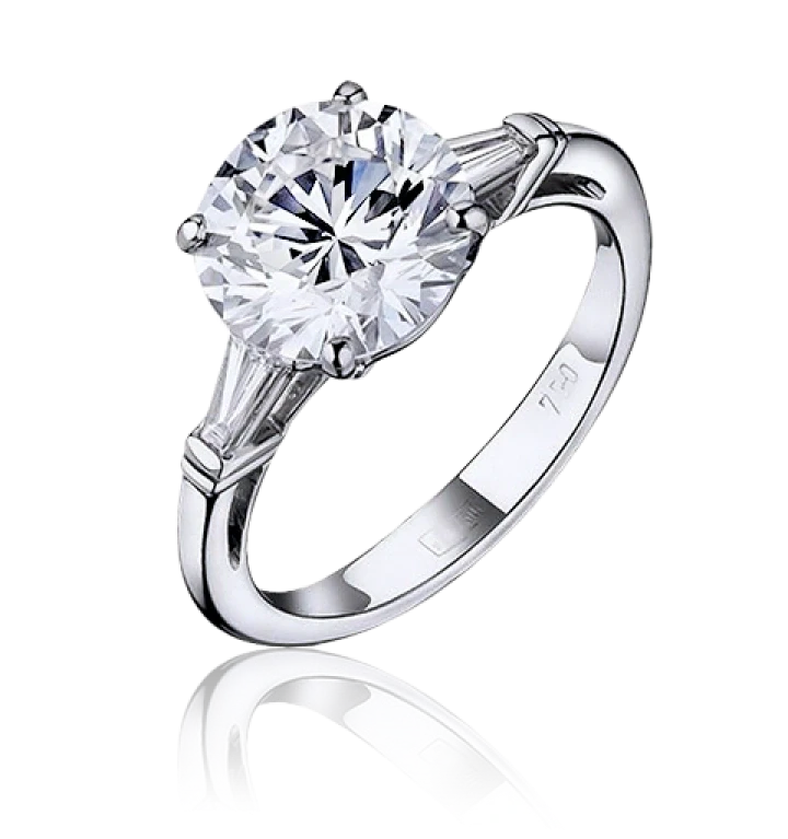 ROUND DIAMOND 1.50CT G/VVS2  (SIZE 53)