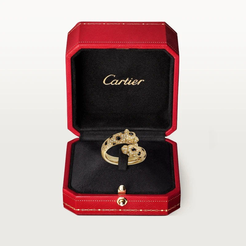 Cartier Panthère de Cartier ring (SIZE 51) N4802851 7