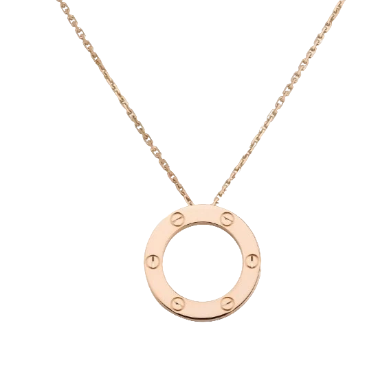 COLLIER LOVE ROSE GOLD