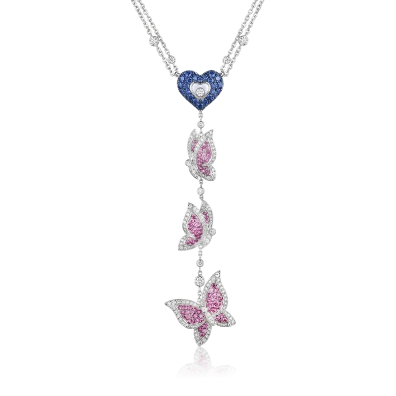 HAPPY BUTTERFLY NECKLACE