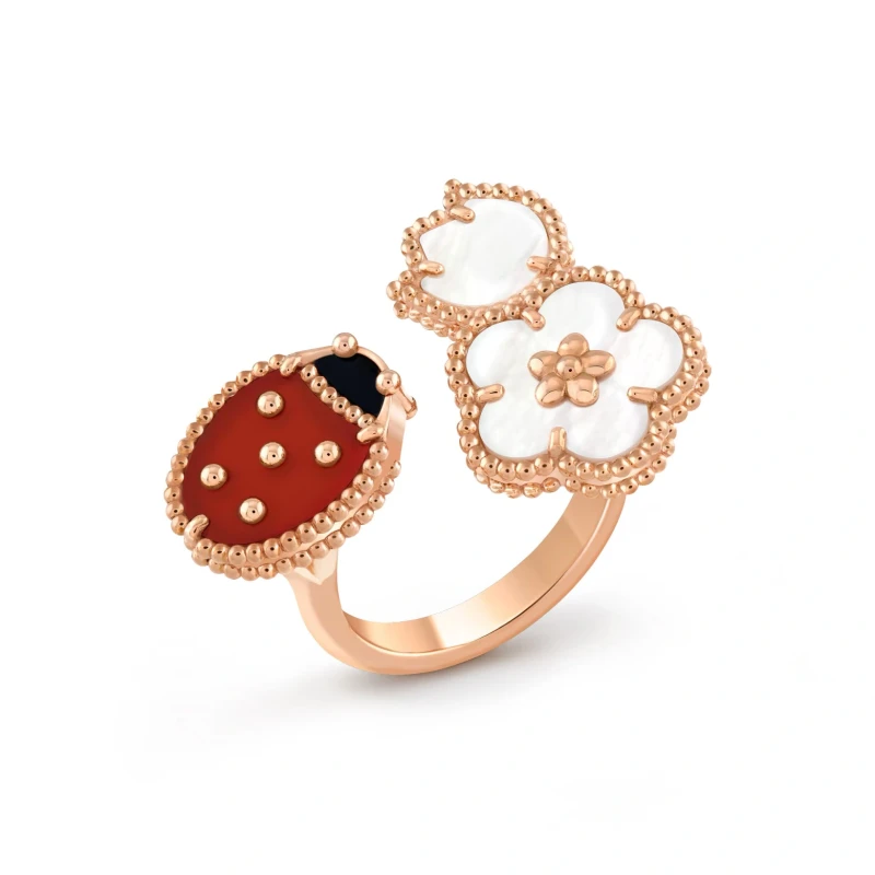 Lucky Spring Between the Finger ring (SIZE 52)