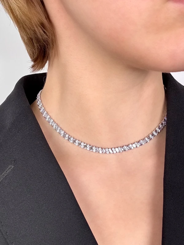 Cartier Reflection de Cartier necklace, diamonds H7000298 3