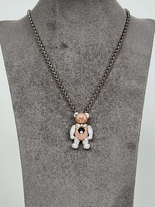 Chopard HAPPY DIAMOND PENDANT TEDDY BEAR 792559-9005 3
