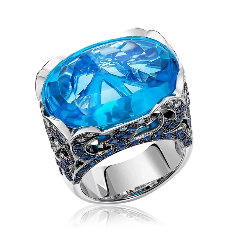 Topaz Ring