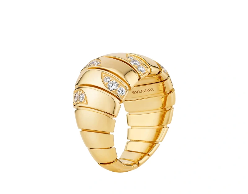 Bvlgari Tubogas Bague (SIZE 53)