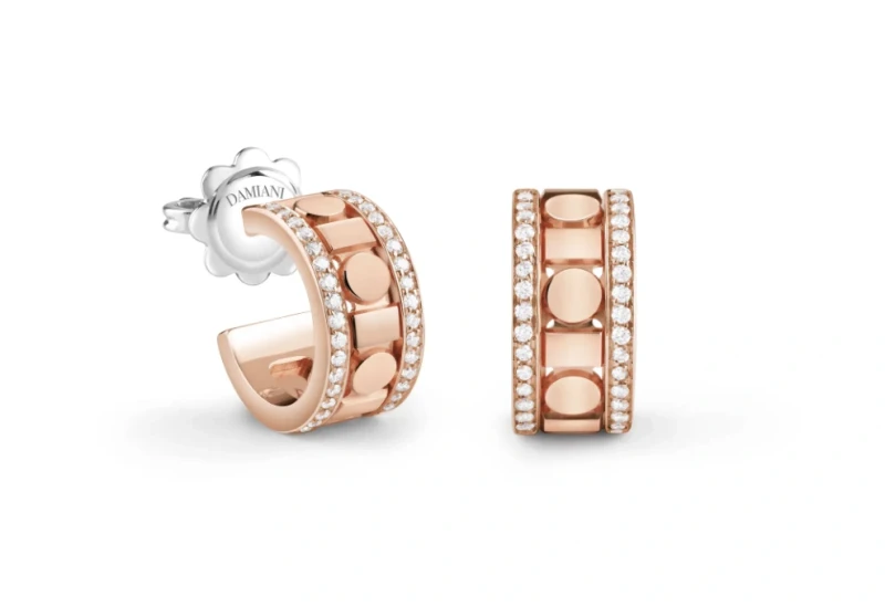 Belle Époque reel Earrings Diamonds