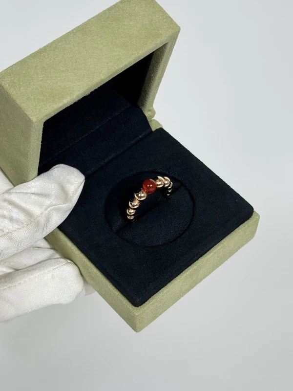 Van Cleef & Arpels. Perlée couleurs variation ring (SIZE 54) VCARO63F00-54 6