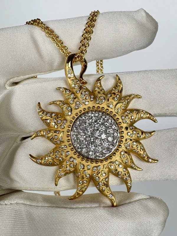Carrera y Carrera SOL SOMBRA LARGE PENDANT 278151 5