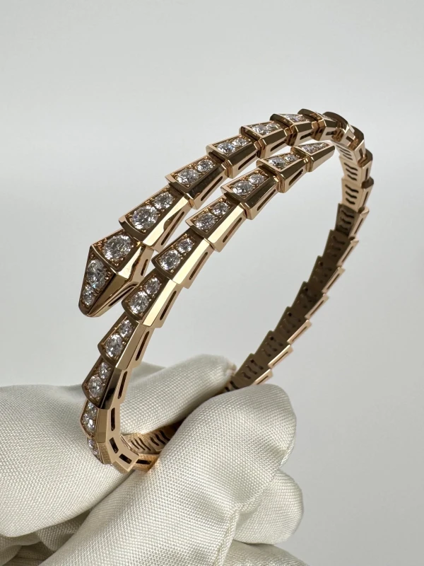 Bvlgari SERPENTI VIPER BRACELET (SIZE M) 361142 3