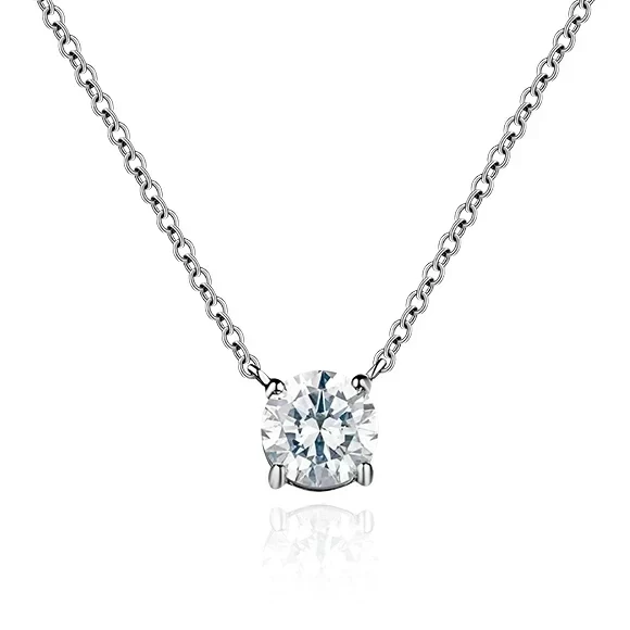 DIAMOND PENDANT 0.50 CT F/VS1