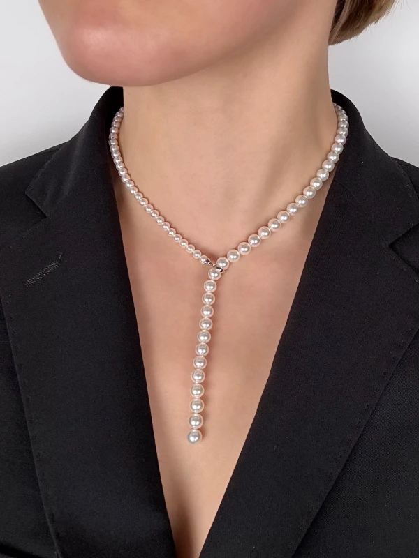 Мikimoto  AKOYA PEARL NECKLACE 9742 - 4.50 2