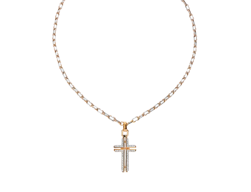 DIAMOND CROSS PENDANT