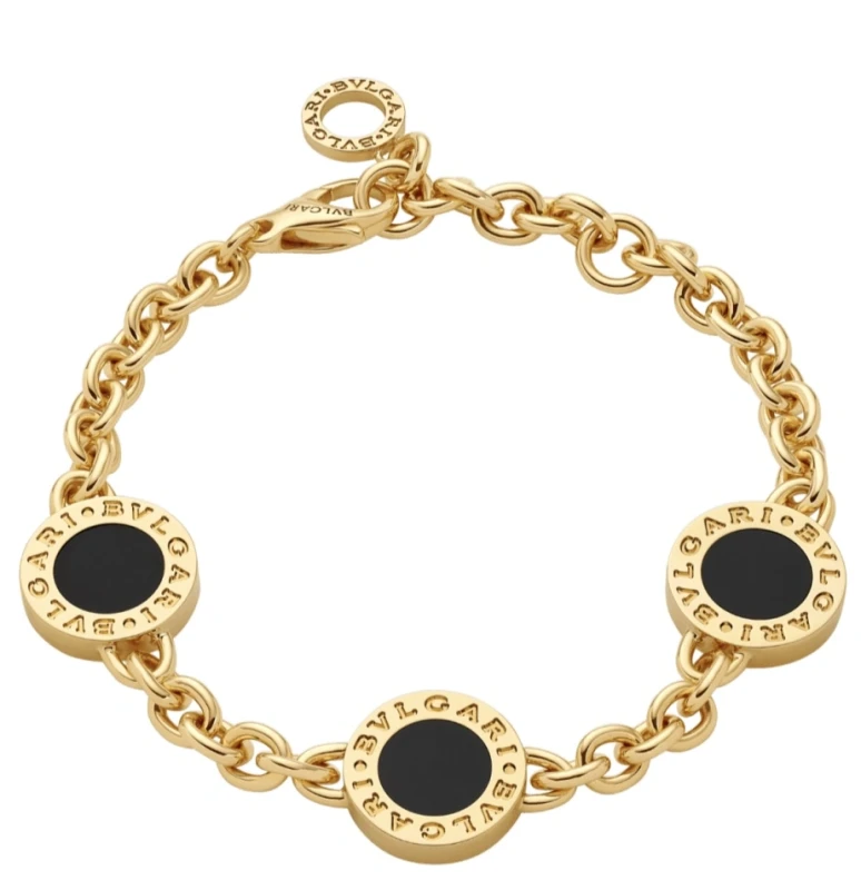 Vintage Bvlgari Bvlgari Onyx Bracelet