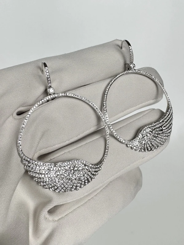 Garrard WINGS EARRINGS 2008633 4