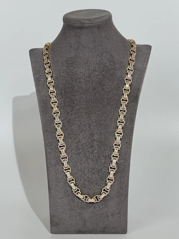 Earrings without a brand DIAMOND 10.40 CT F-G/VS-SI NECKLACE NN10.40CT 3