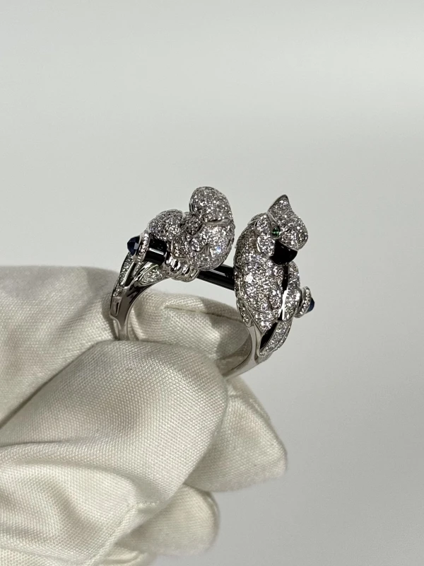 Cartier FAUNE ET FLORE DE CARTIER RING, PAVED (SIZE 52) N4251352 4